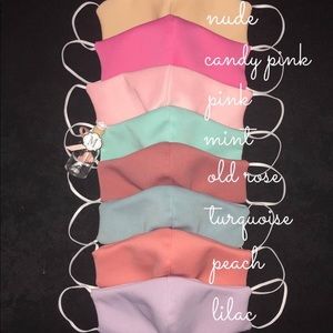 Neoprene Face Mask with Filter Pockets